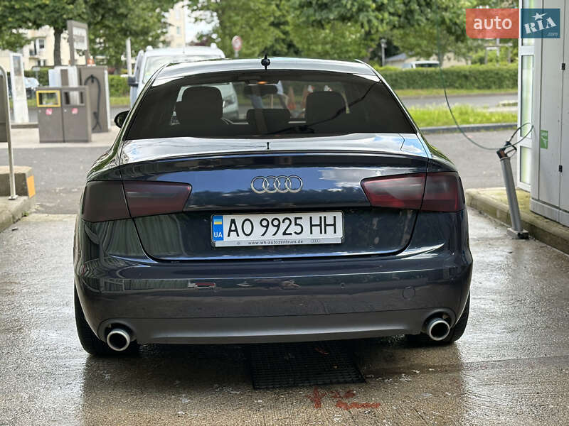 Седан Audi A6 2013 в Тячеве