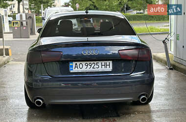 Седан Audi A6 2013 в Тячеве