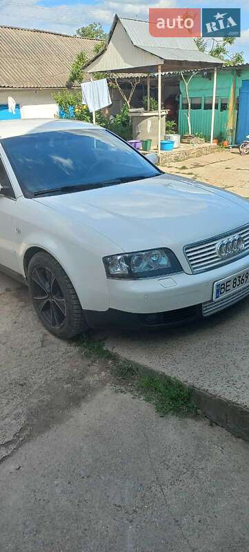 Седан Audi A6 2002 в Гайвороне