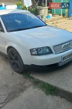 Седан Audi A6 2002 в 