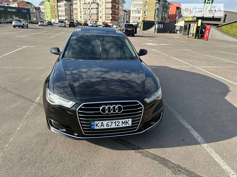 Седан Audi A6 2015 в Киеве