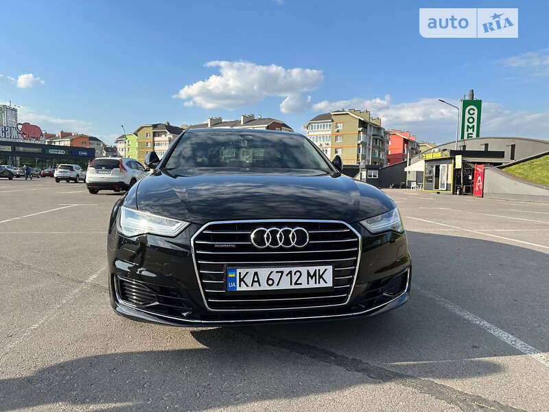 Седан Audi A6 2015 в Киеве