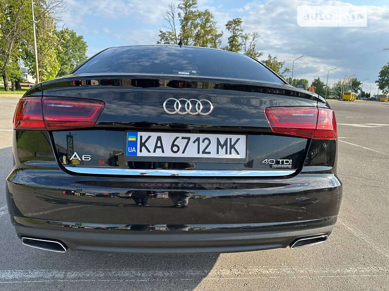Седан Audi A6 2015 в Киеве