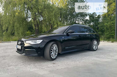 Універсал Audi A6 2013 в Дрогобичі