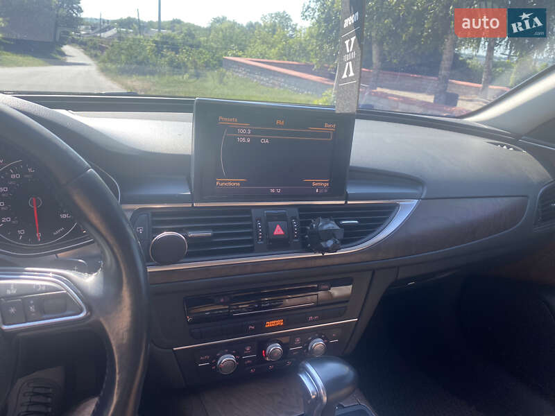 Седан Audi A6 2012 в Жмеринке фото 4 Седан Audi A6 2012 в Жмеринке