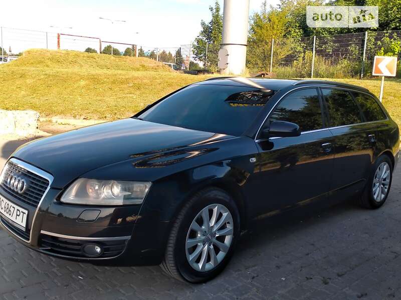 Універсал Audi A6 2008 в Львові