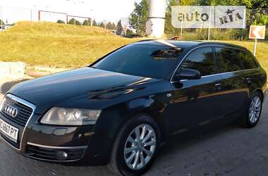 Універсал Audi A6 2008 в Львові