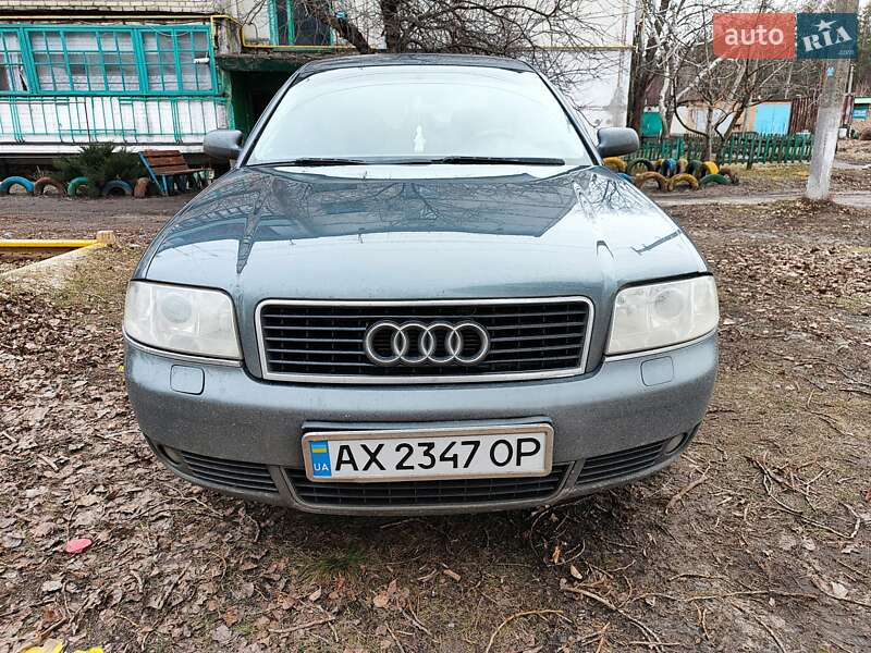 Седан Audi A6 2003 в Хмельницькому