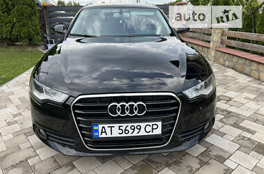 Універсал Audi A6 2012 в Івано-Франківську