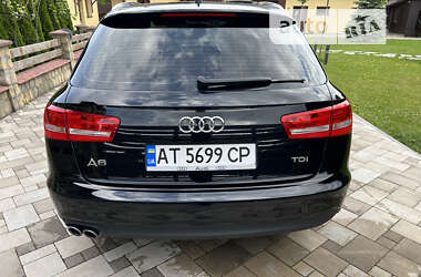 Універсал Audi A6 2012 в Івано-Франківську