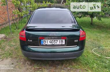 Седан Audi A6 2001 в Нових Санжарах