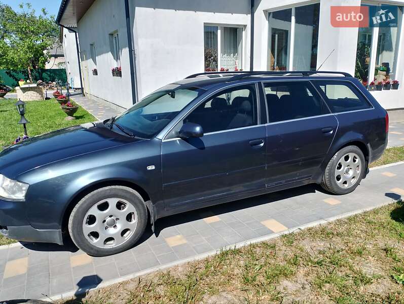 Универсал Audi A6 2003 в Шептицькому фото 6 Универсал Audi A6 2003 в Шептицькому