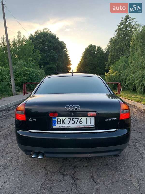 Седан Audi A6 2002 в Іванкові