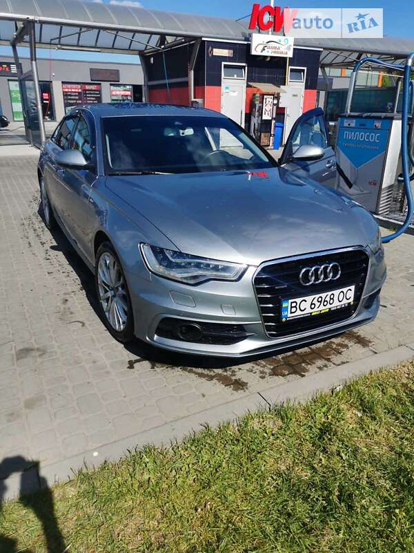 Седан Audi A6 2014 в Львове