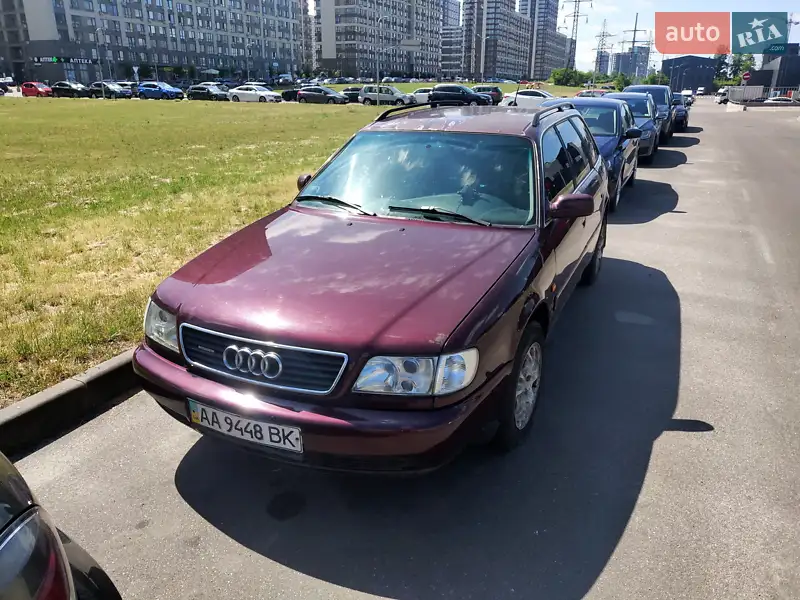 Универсал Audi A6 1996 в 