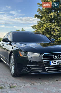 Седан Audi A6 2012 в Львове