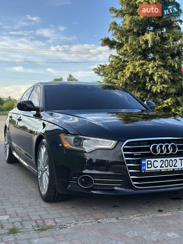 Седан Audi A6 2012 в Львове