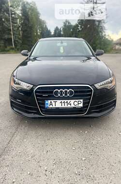 Седан Audi A6 2012 в Ивано-Франковске