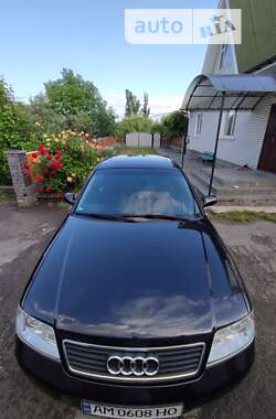 Седан Audi A6 2001 в Житомире