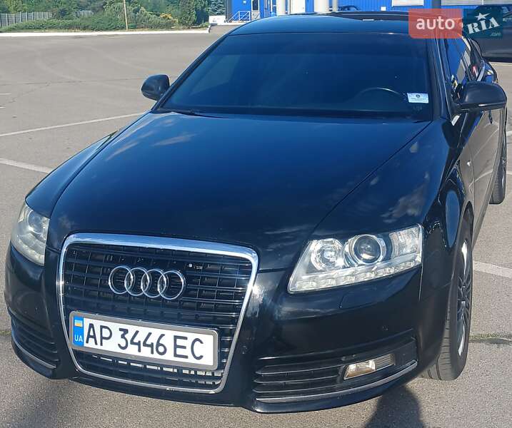 Седан Audi A6 2009 в Запоріжжі