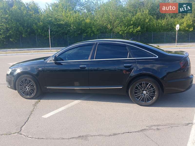 Седан Audi A6 2009 в Запоріжжі