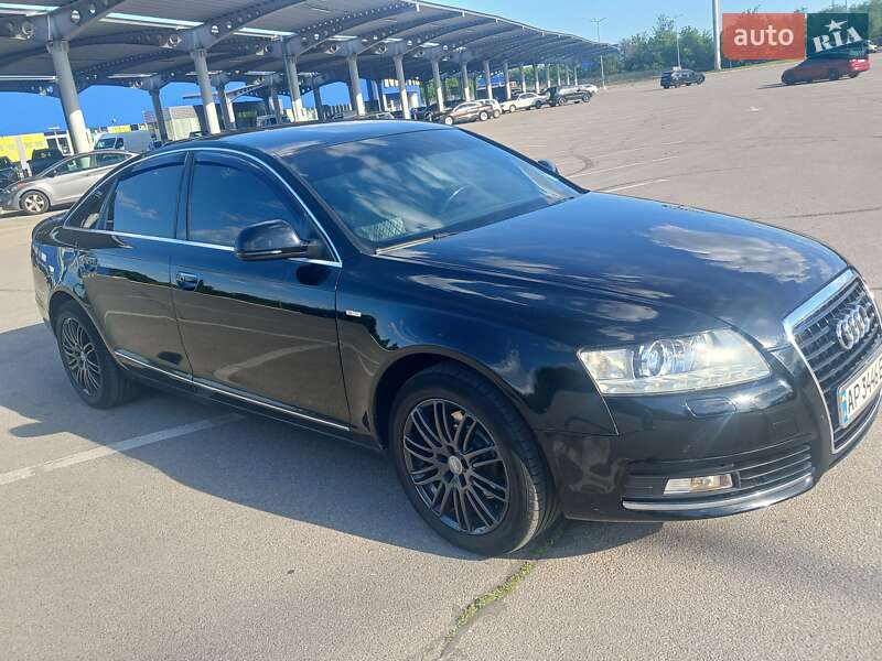 Седан Audi A6 2009 в Запоріжжі