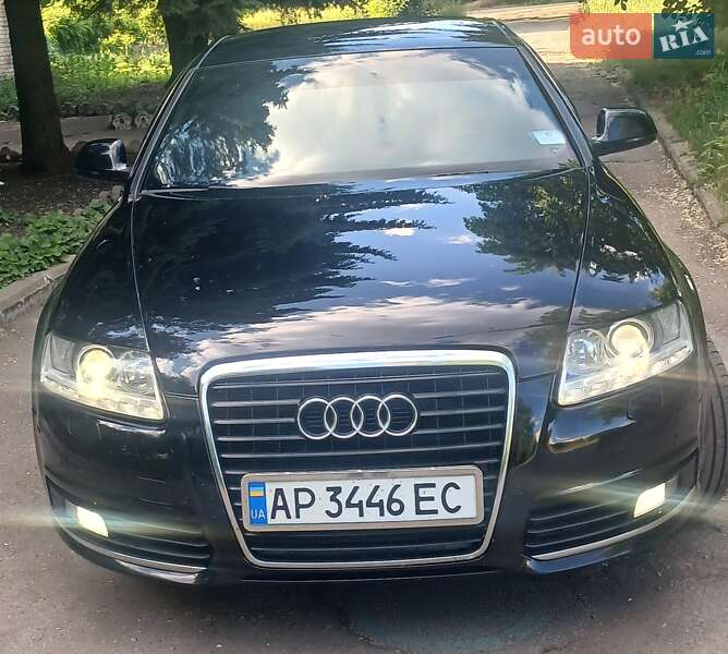 Седан Audi A6 2009 в Запоріжжі