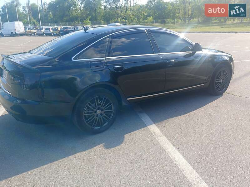 Седан Audi A6 2009 в Запоріжжі