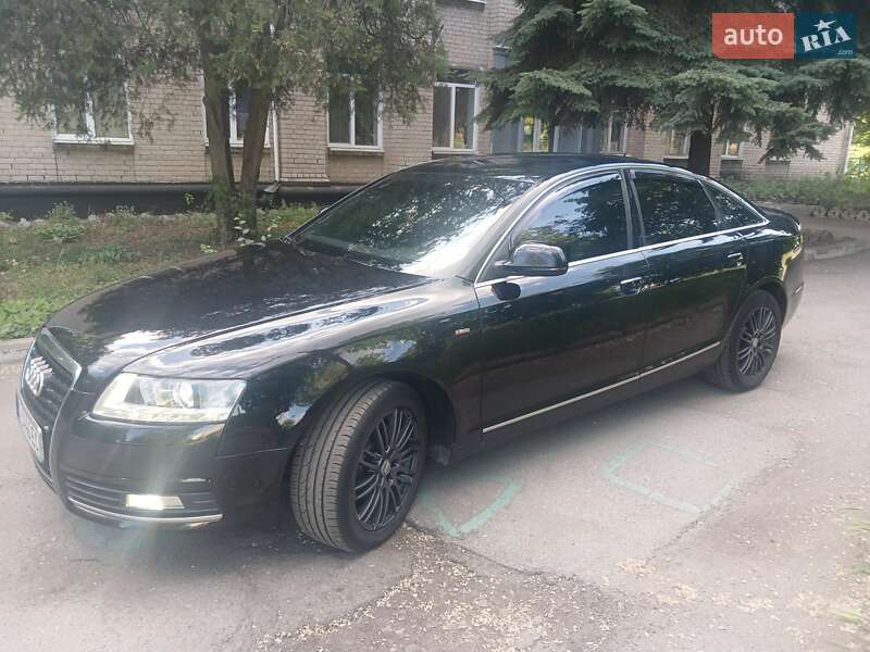 Седан Audi A6 2009 в Запоріжжі