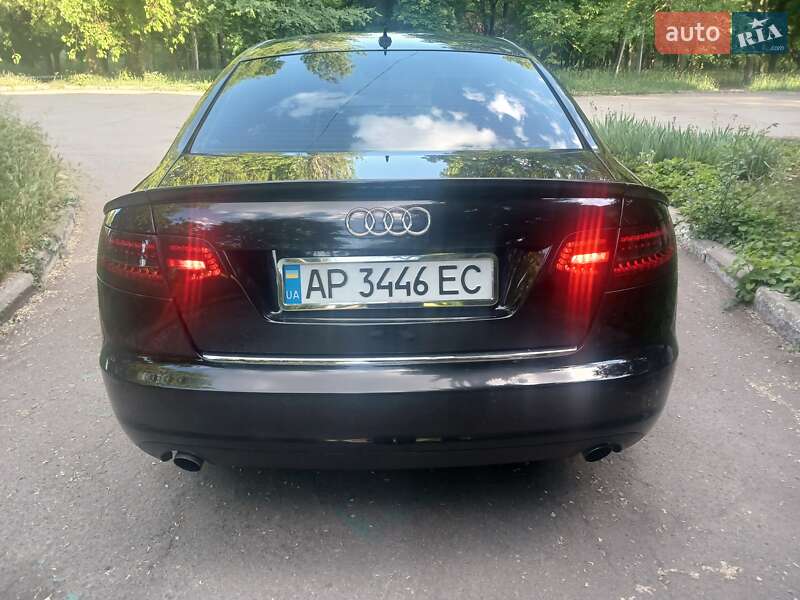 Седан Audi A6 2009 в Запоріжжі