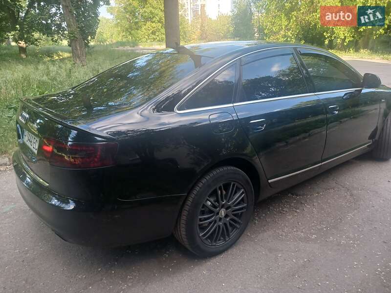 Седан Audi A6 2009 в Запоріжжі