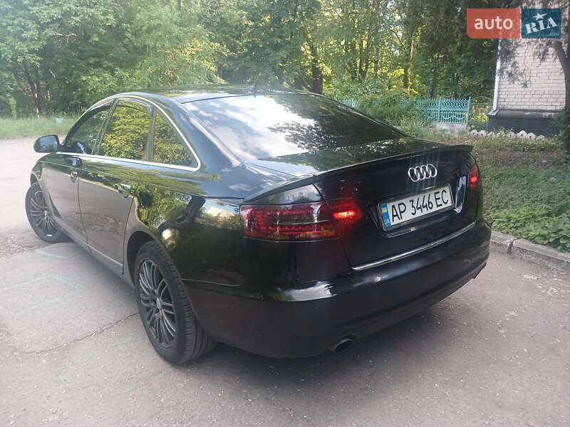 Седан Audi A6 2009 в Запоріжжі