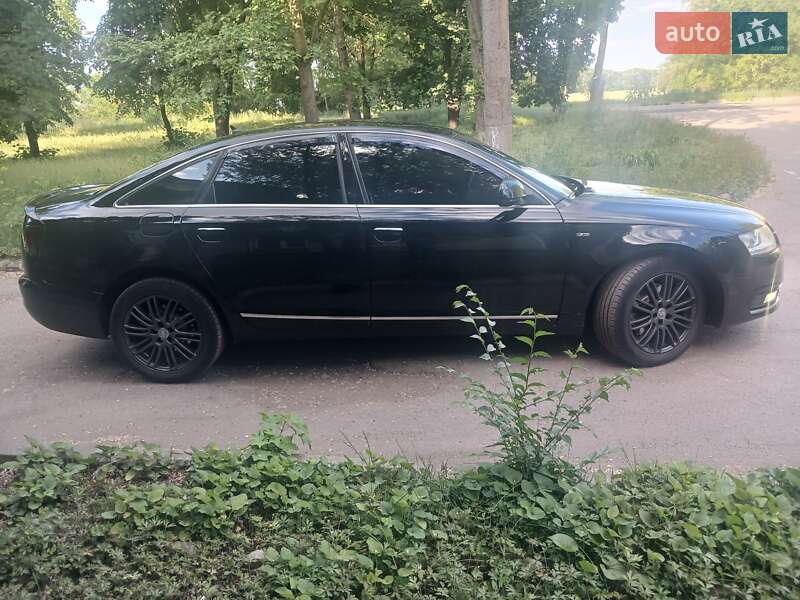 Седан Audi A6 2009 в Запоріжжі