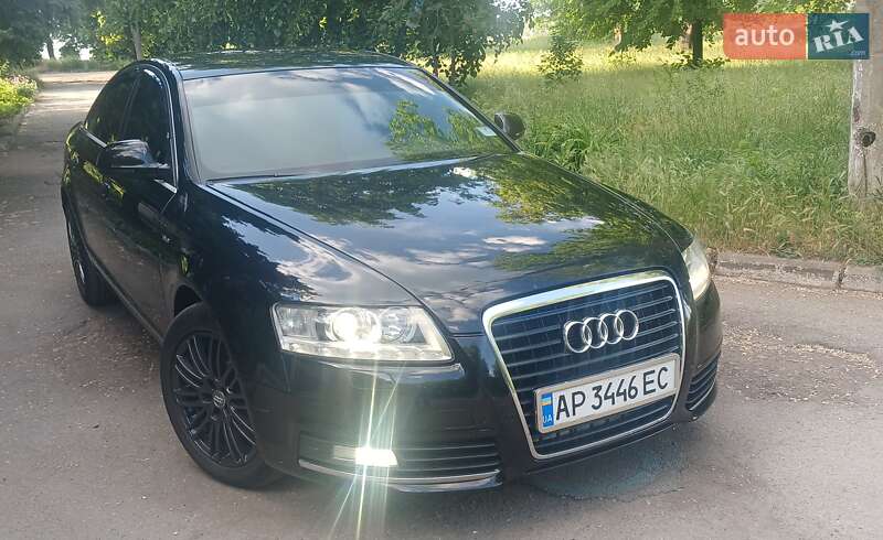 Седан Audi A6 2009 в Запоріжжі