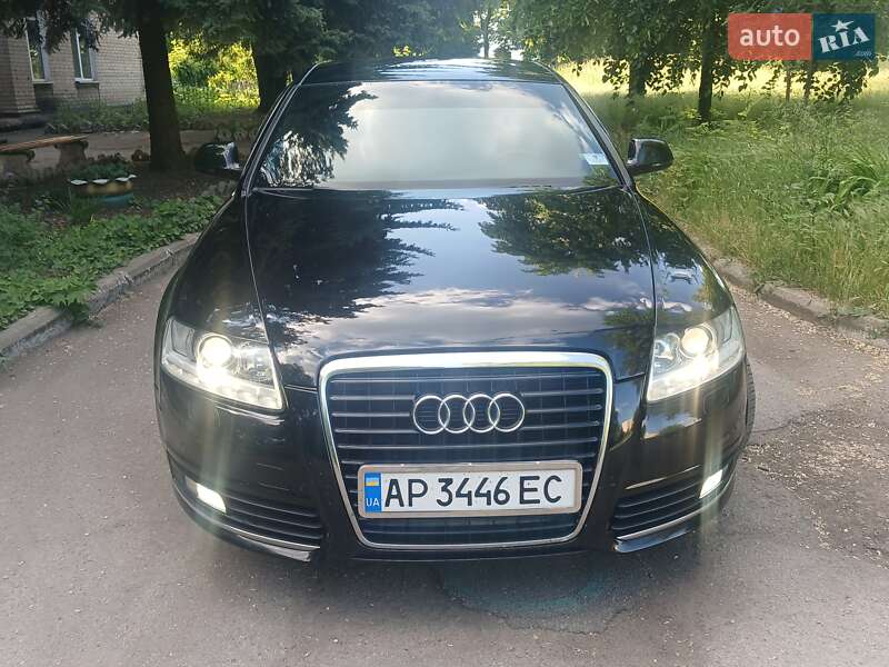 Седан Audi A6 2009 в Запоріжжі