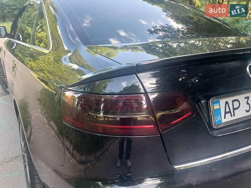 Седан Audi A6 2009 в Запоріжжі