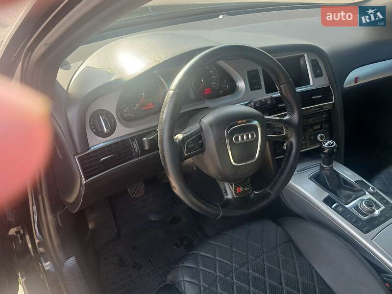 Седан Audi A6 2009 в Запоріжжі