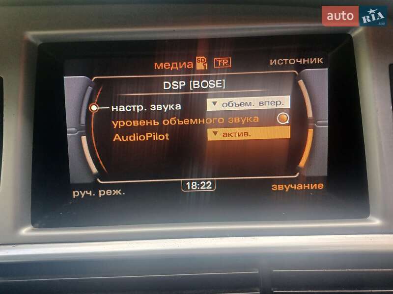 Седан Audi A6 2009 в Запоріжжі