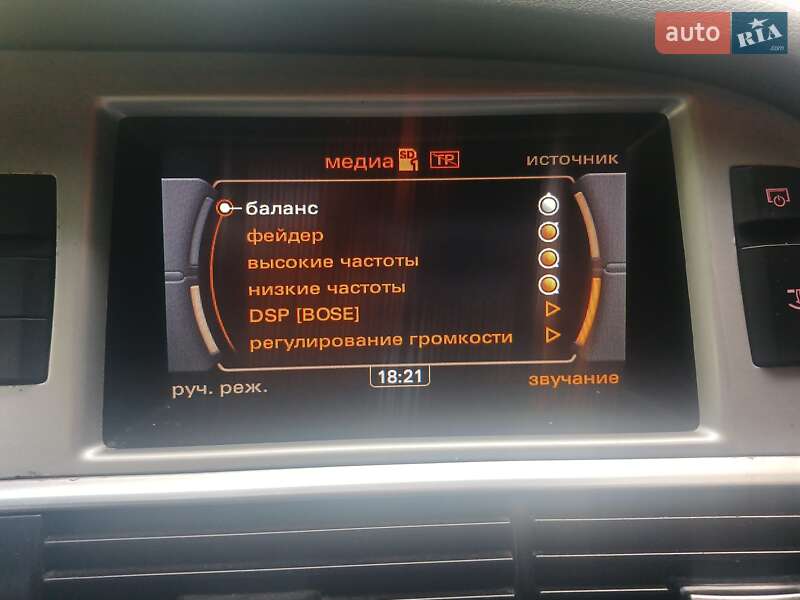 Седан Audi A6 2009 в Запоріжжі