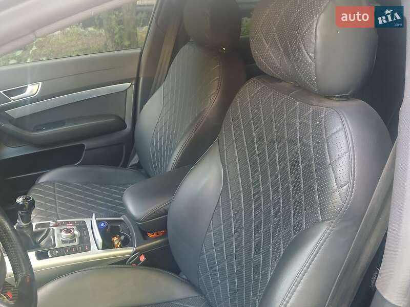 Седан Audi A6 2009 в Запоріжжі