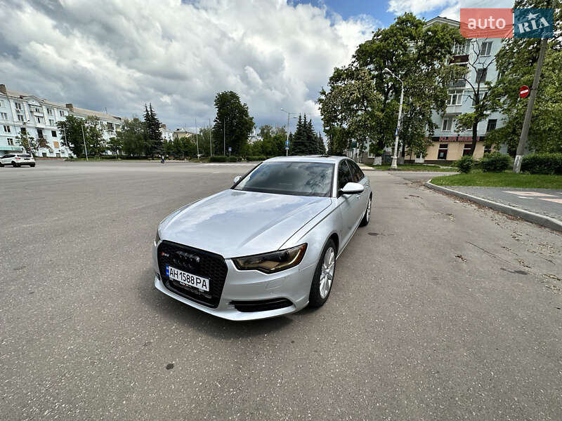Audi A6 2013