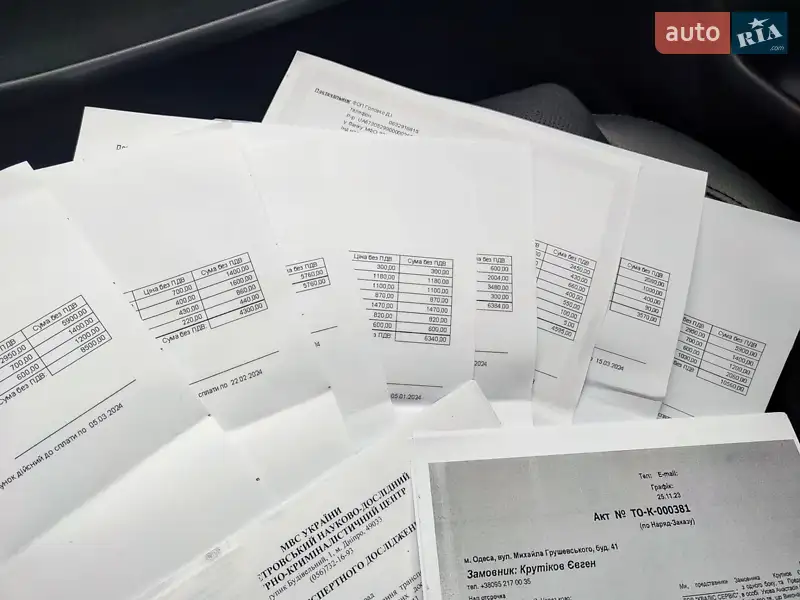 Седан Audi A6 2015 в Першотравенську документ