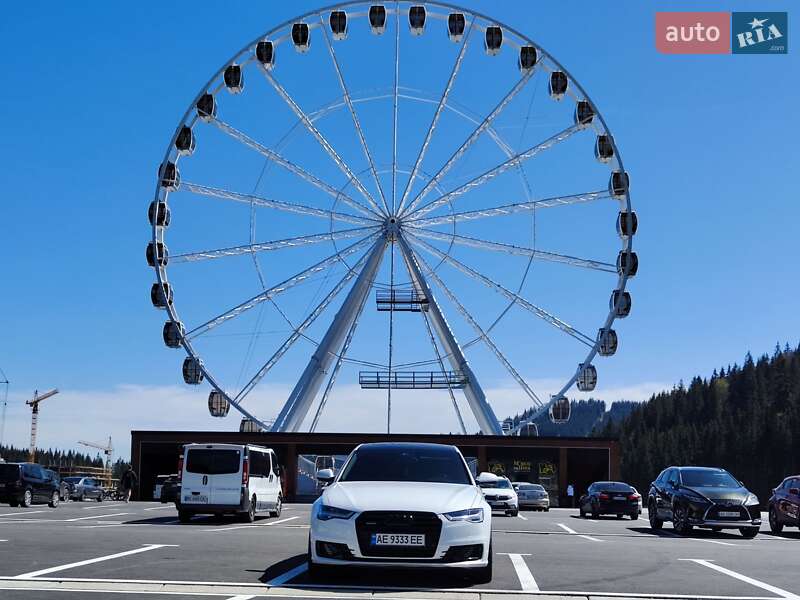 Седан Audi A6 2015 в Першотравенске