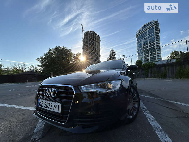 Седан Audi A6 2011 в Днепре