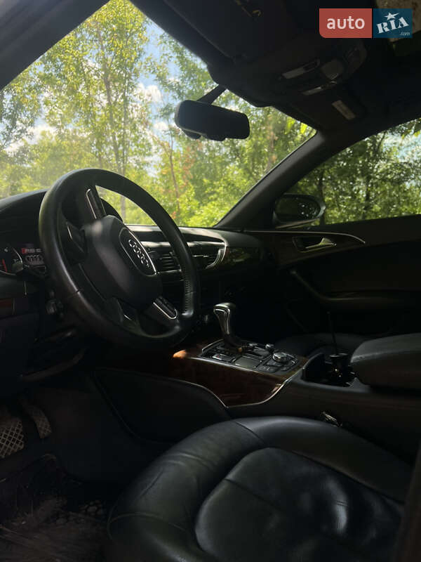 Седан Audi A6 2013 в Славянске