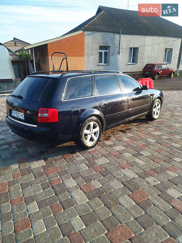 Універсал Audi A6 2004 в Великій Багачці