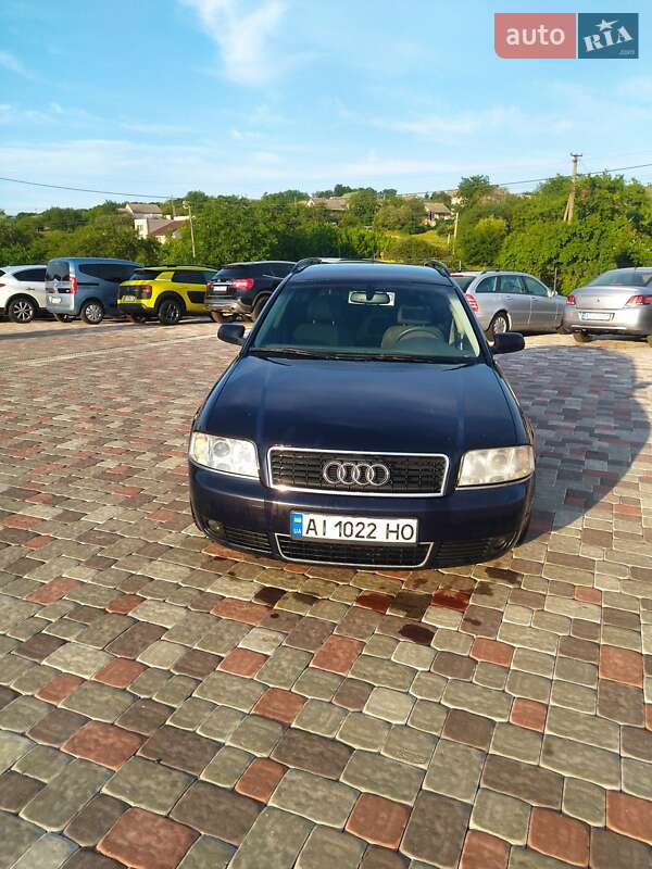 Універсал Audi A6 2004 в Великій Багачці