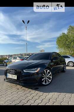 Седан Audi A6 2013 в Хмельницькому