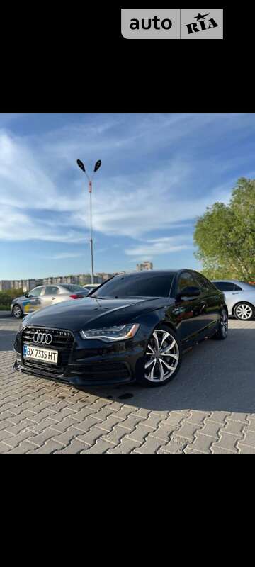 Седан Audi A6 2013 в Хмельницькому