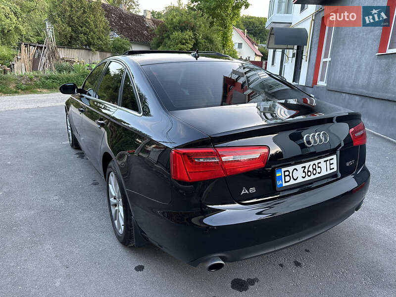 Седан Audi A6 2012 в Тернополе